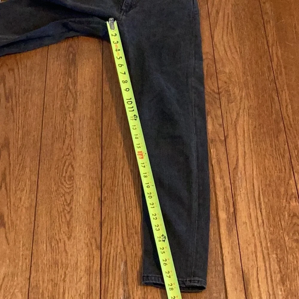 Acne Studios skin 5 used black skinny jeans